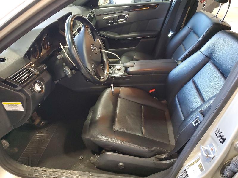 2010 Mercedes-benz E-class VIN WDDHF8HBXAA210984 COPART salvage auction — FRONT END, Ny - Mv907A-Parts Only, sold $1,000 on 2026-07-13 (photo 7)