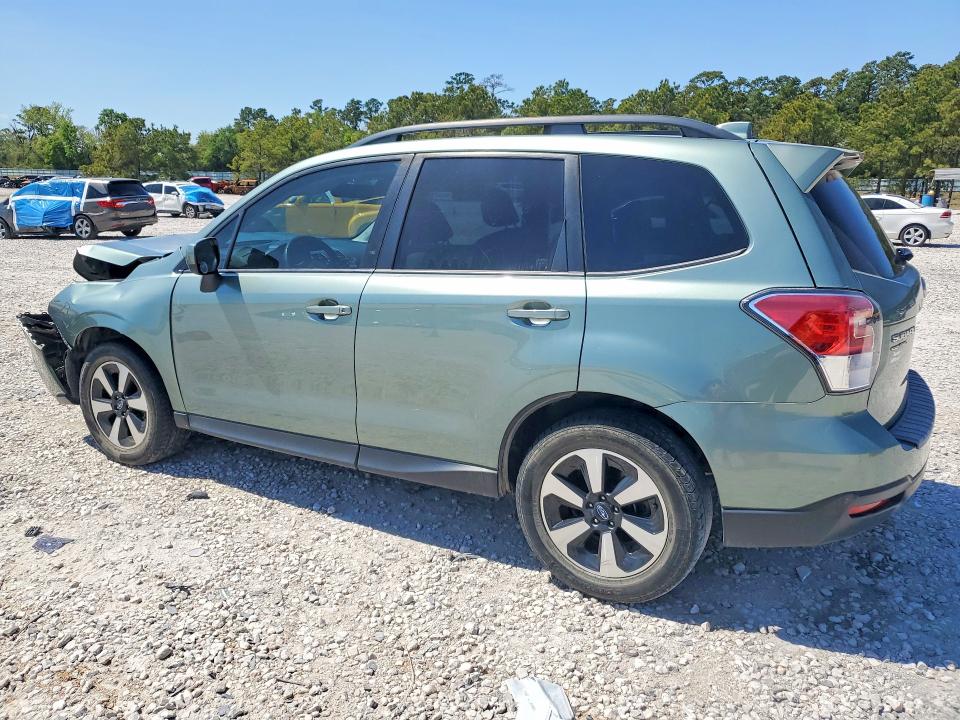 2018 Subaru Forester VIN JF2SJAEC9JH561140 COPART salvage auction — FRONT END, Tx - Certificate Of Title, sold $2,700 on 2026-07-07 (photo 2)