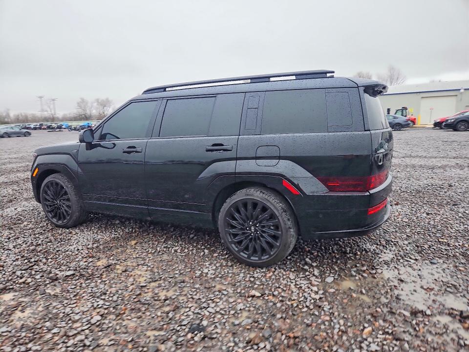 2024 Hyundai Santa fe VIN 5NMP5DGL3RH053571 COPART salvage auction — UNDERCARRIAGE, Il - Salvage Certificate, sold $13,400 on 2026-07-02 (photo 2)