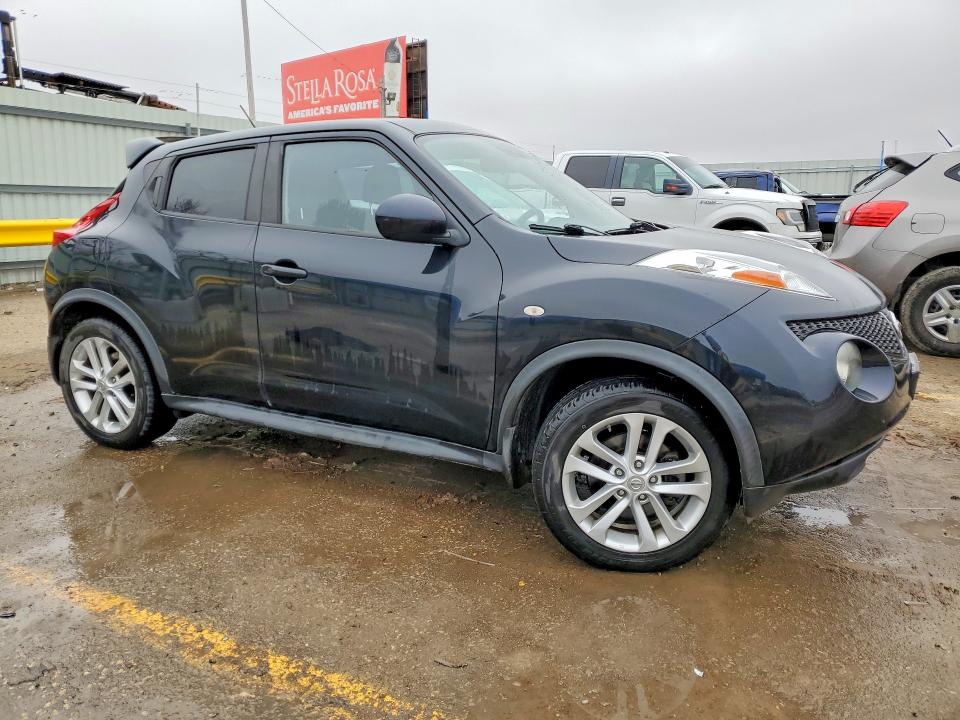 2012 Nissan Juke VIN JN8AF5MVXCT119834 COPART salvage auction — NORMAL WEAR, WV - CERTIFICATE OF TITLE, sold $225 on 2026-07-21 (photo 4)