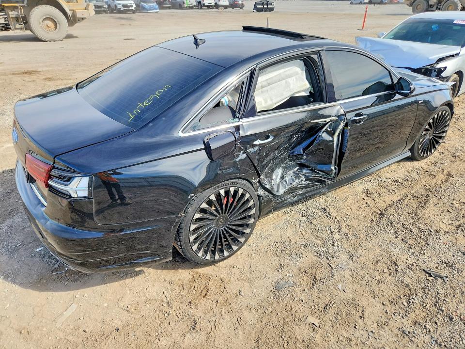 2016 Audi A6 VIN WAUDFAFC8GN110781 COPART salvage auction — SIDE, Nv - Salvage Title, sold $1,500 on 2026-07-07 (photo 3)