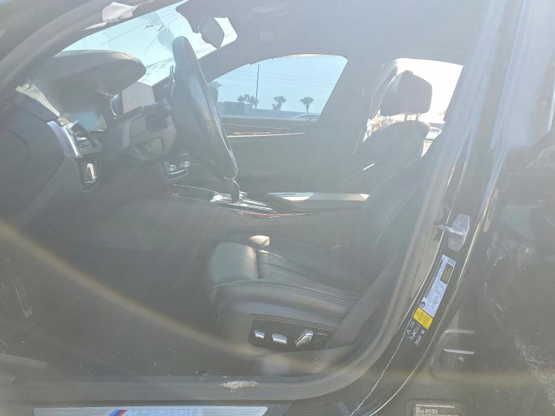 2019 BMW M550i xdrive VIN WBAJB9C50KB464629 COPART salvage auction — REAR END, FL - CERTIFICATE OF TITLE, sold $2,850 on 2026-07-14 (photo 7)