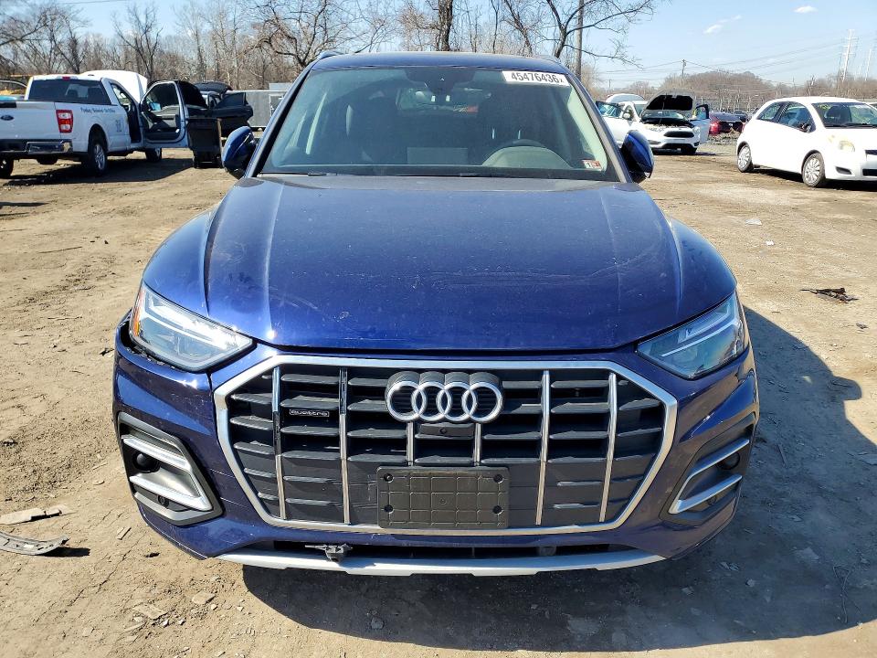 2023 Audi Q5 VIN WA1BBAFY8P2084812 COPART salvage auction — REAR END, Id - Salvage Certificate Of Title, sold $13,600 on 2026-07-14 (photo 5)