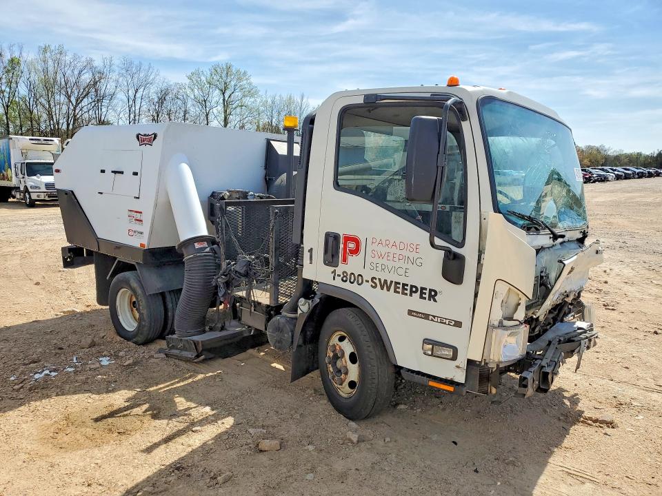 2022 Isuzu Npr VIN 54DB4W1D6NS202009 COPART salvage auction — FRONT END, Nc - Salvage Certificate Of Title, sold $8,400 on 2026-07-08 (photo 4)