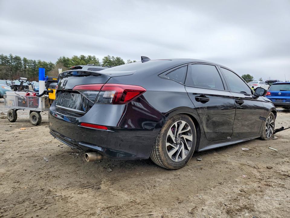 2026 Honda Civic VIN 2HGFE2F22TH506981 COPART salvage auction — FRONT END, Ma - Cert Of Title-Salvage, sold $4,550 on 2026-08-20 (photo 3)