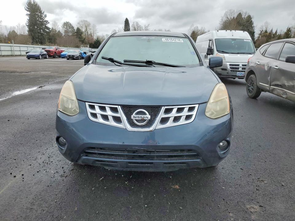 2013 Nissan Rogue sport VIN JN8AS5MT6DW553324 COPART salvage auction — MECHANICAL, Ca - Certificate Of Title, sold $375 on 2026-07-29 (photo 5)