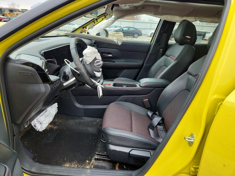2025 Nissan Kicks VIN 3N8AP6DD5SL347110 COPART salvage auction — FRONT END, Ks - Cert Of Title-Salvage, sold $4,600 on 2026-07-09 (photo 7)