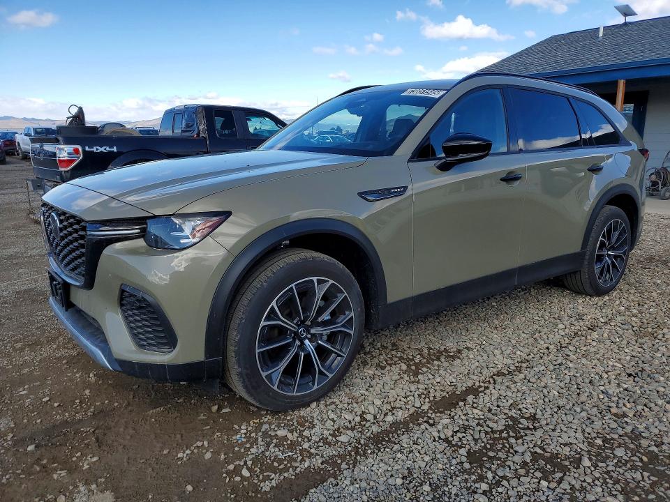 2025 Mazda Cx-70 VIN JM3KJEHA3S1127877 COPART salvage auction — NORMAL WEAR, CO - CERTIFICATE OF TITLE, sold $12,900 on 2026-07-28 (photo 1)