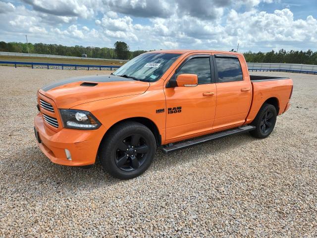 2017 Ram 1500 VIN 1C6RR6MT9HS584748 COPART salvage auction — SIDE, Tx - Salvage Vehicle Title, sold $6,100 on 2026-08-12 (photo 1)