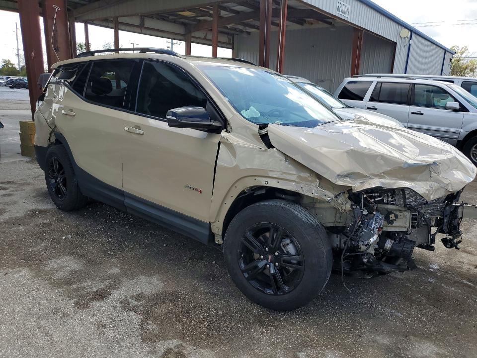 2022 Gmc Terrain VIN 3GKALYEV5NL284805 COPART salvage auction — FRONT END, Fl - Certificate Of Destruction, sold $800 on 2026-07-31 (photo 4)