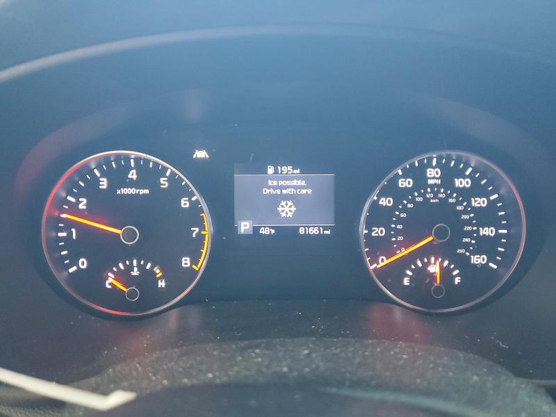 2021 Kia Sportage VIN KNDPM3AC5M7867436 COPART salvage auction — FRONT END, Il - Salvage Certificate, sold $3,600 on 2026-07-08 (photo 9)