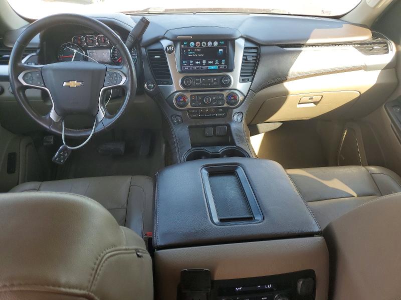 2019 Chevrolet Suburban VIN 1GNSKHKC8KR316597 COPART salvage auction — FRONT END, Ne - Cert Of Title-Salvage, sold $100 on 2026-07-09 (photo 8)