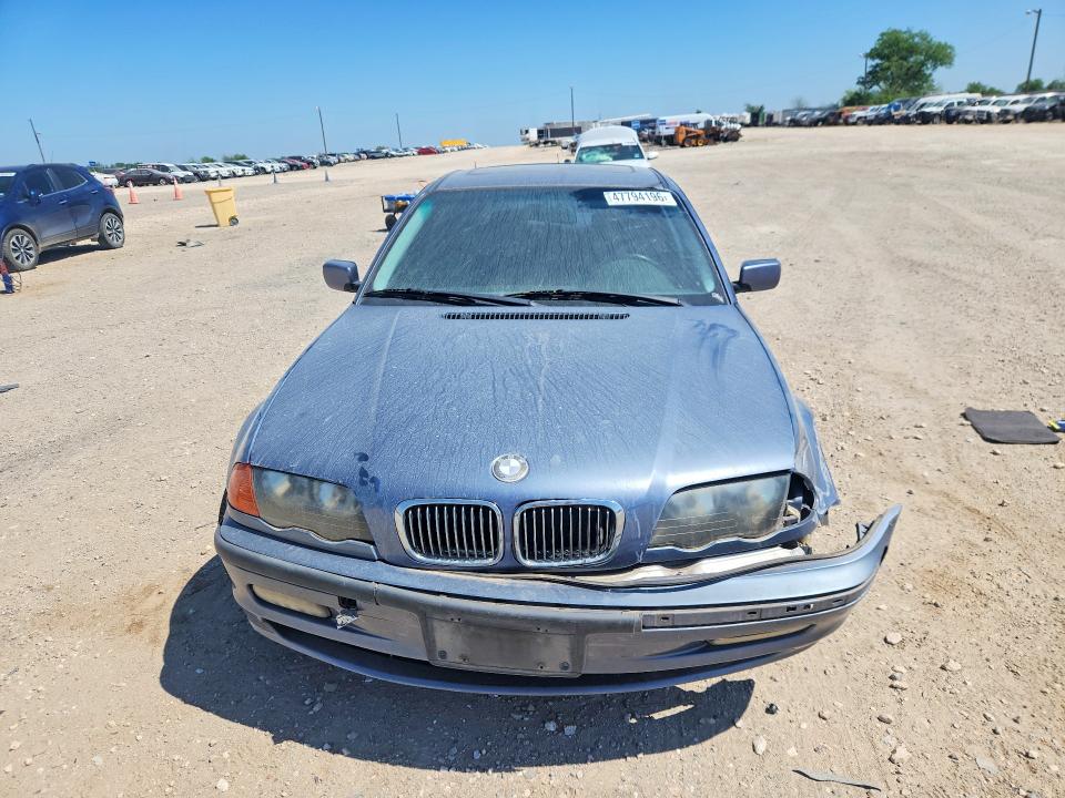1999 BMW 3 series VIN WBAAM3334XFP58752 COPART salvage auction — FRONT END, Tx - Salvage Vehicle Title, sold $25 on 2026-07-08 (photo 5)