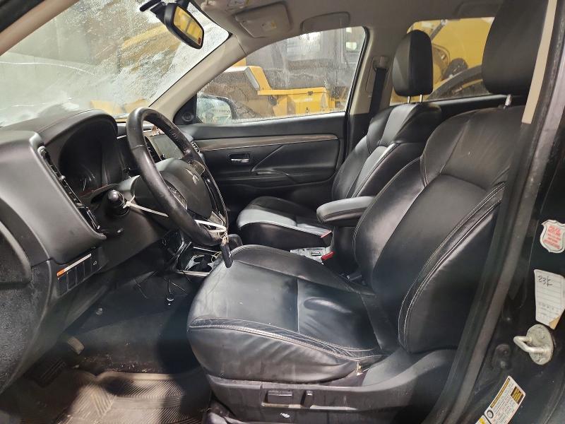 2019 Mitsubishi Outlander VIN JA4AZ3A30KZ041483 COPART salvage auction — FRONT END, Ak - Bill Of Sale- Salvage, sold $300 on 2026-07-14 (photo 7)