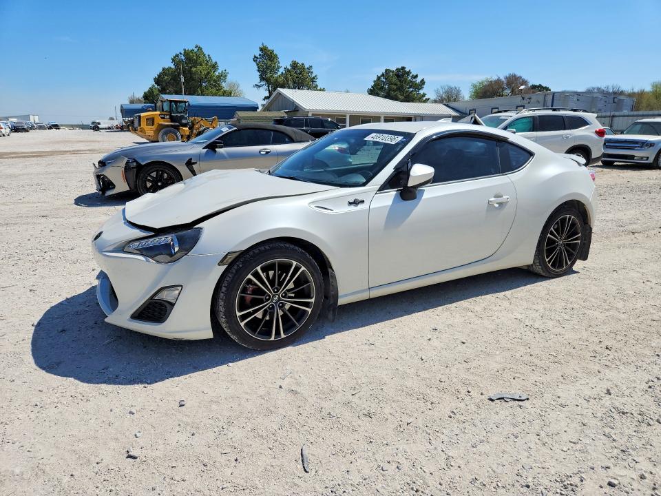 2013 Scion VIN JF1ZNAA16D1733438 COPART salvage auction — FRONT END, Ar - Cert Of Title-Salvage, sold $4,050 on 2026-07-20 (photo 1)