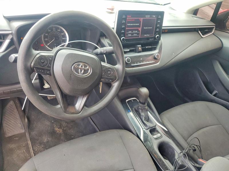2021 Toyota Corolla VIN 5YFEPMAE8MP198373 COPART salvage auction — REAR END, Id - Salvage Certificate Of Title, sold $3,550 on 2026-07-14 (photo 8)