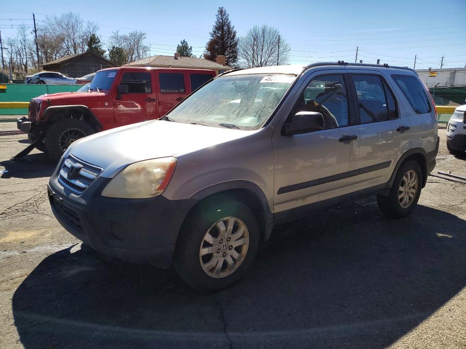 2006 Honda Cr-v VIN SHSRD78596U445201 COPART salvage auction — NORMAL WEAR, Co - Bill Of Sale-Parts Only, sold $750 on 2026-07-28 (photo 1)