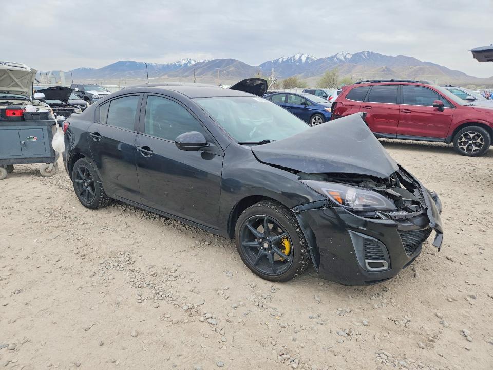 2010 Mazda 3 VIN JM1BL1S53A1320259 COPART salvage auction — FRONT END, Ut - Salvage Certificate, sold $150 on 2026-07-10 (photo 4)