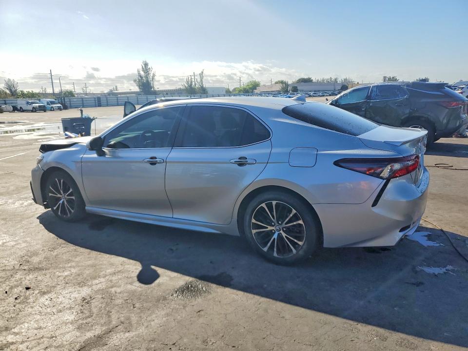 2022 Toyota Camry solara VIN 4T1S31AK1NU593093 COPART salvage auction — FRONT END, Fl - Cert Of Title Slvg Rebuildable, sold $9,200 on 2026-07-27 (photo 2)