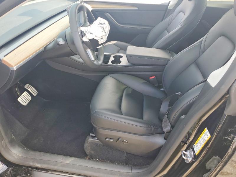 2025 Tesla Model y VIN 7SAYGDEF8SA348250 COPART salvage auction — FRONT END, FL, sold $13,500 on 2026-07-14 (photo 7)
