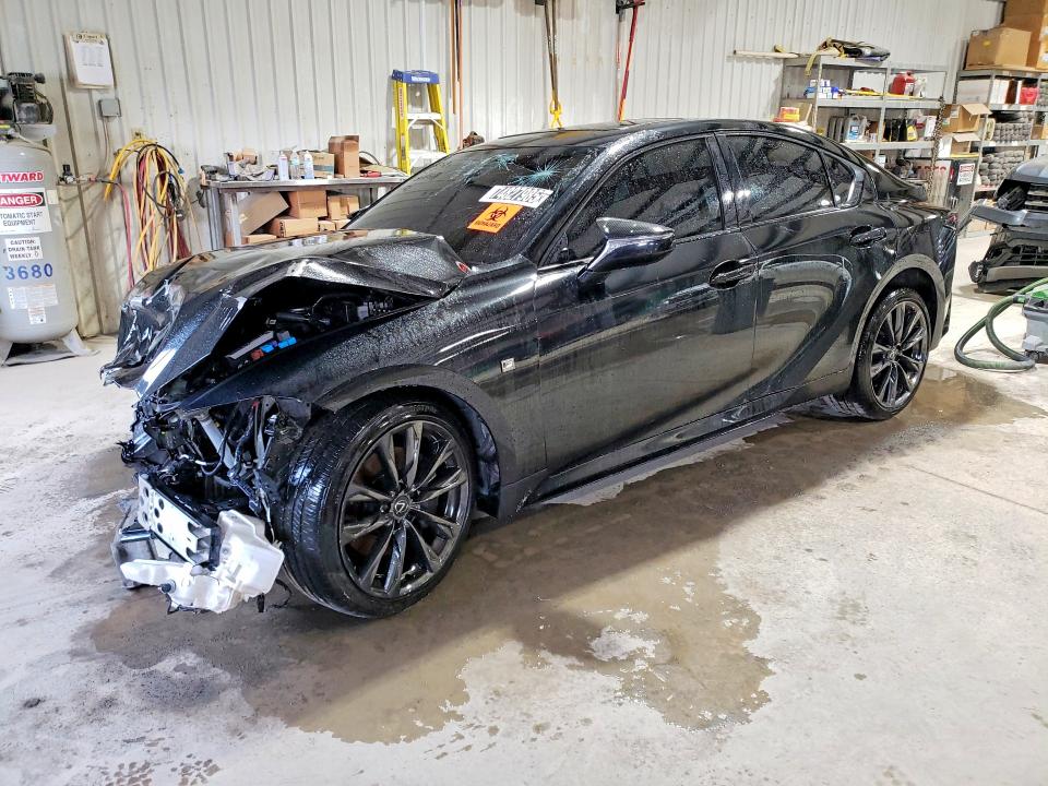 2024 Lexus Is 350 VIN JTHGZ1E22R5036162 — COPART salvage auction photo