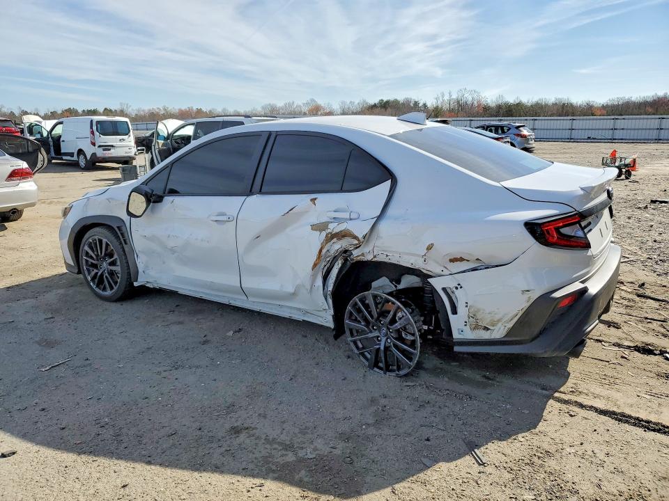 2025 Subaru Wrx VIN JF1VBAH67S9804914 COPART salvage auction — SIDE, Id - Salvage Certificate Of Title, sold $10,800 on 2026-07-08 (photo 2)