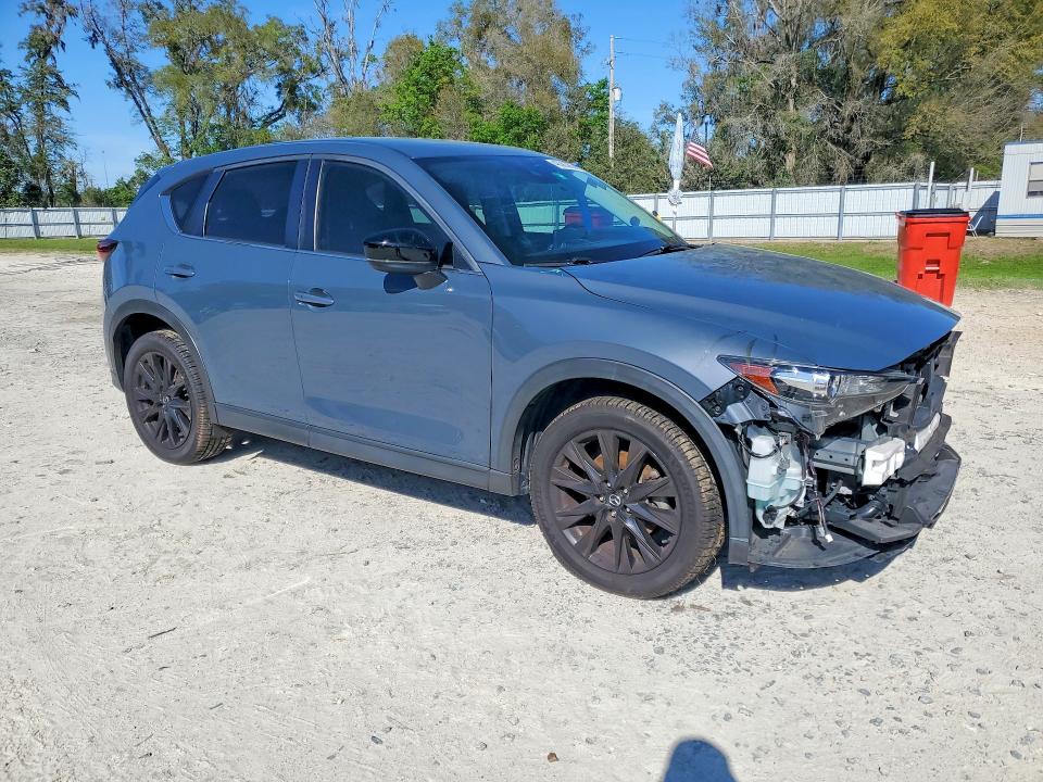 2021 Mazda Cx-5 VIN JM3KFBCYXM0400584 COPART salvage auction — FRONT END, FL - CERTIFICATE OF DESTRUCTION, sold $3,250 on 2026-07-28 (photo 4)