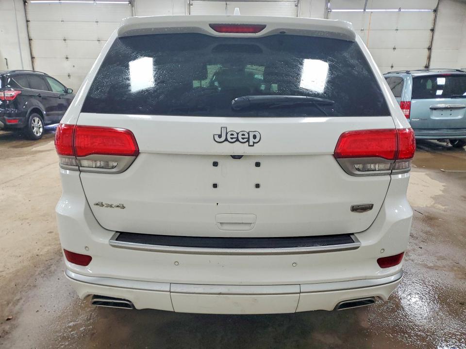 2015 Jeep Cherokee VIN 1C4RJFJT3FC618405 COPART salvage auction — FRONT END, Mi - Certificate Of Title, sold $200 on 2026-07-01 (photo 6)