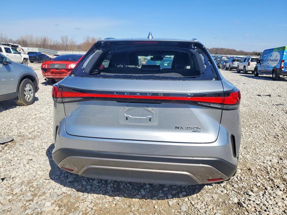 2023 Lexus VIN 2T2BBMCAXPC014854 COPART salvage auction — FRONT END, Mi - Cert Of Title-Salvage Vehicle, sold $12,400 on 2026-07-04 (photo 6)