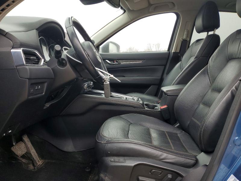2017 Mazda Cx-5 VIN JM3KFBDL7H0198134 COPART salvage auction — REAR END, Ct - Cert Of Title-Salvage, sold $5,600 on 2026-07-06 (photo 7)