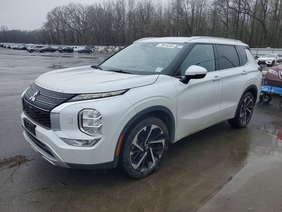2022 Mitsubishi Outlander VIN JA4J4VA82NZ061387 COPART salvage auction — SIDE, Nj - Cert Of Title-Salvage, sold $4,950 on 2026-07-02 (photo 1)