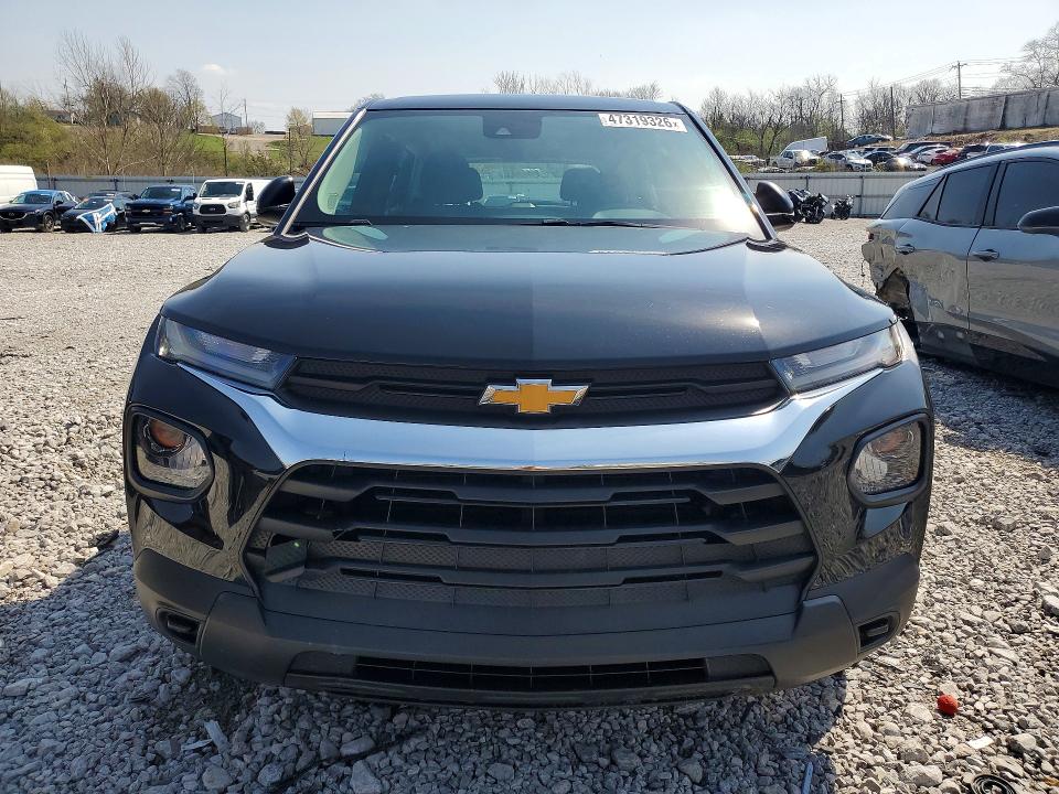 2023 Chevrolet Trailblazer VIN KL79MNSL5PB078009 COPART salvage auction — REAR END, Oh - Cert Of Title-Salvage, sold $4,650 on 2026-07-24 (photo 5)