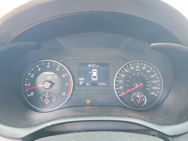 2018 Kia Stinger VIN KNAE35LC2J6039183 COPART salvage auction — NORMAL WEAR, Il - Salvage Certificate, sold $10,300 on 2026-07-14 (photo 9)