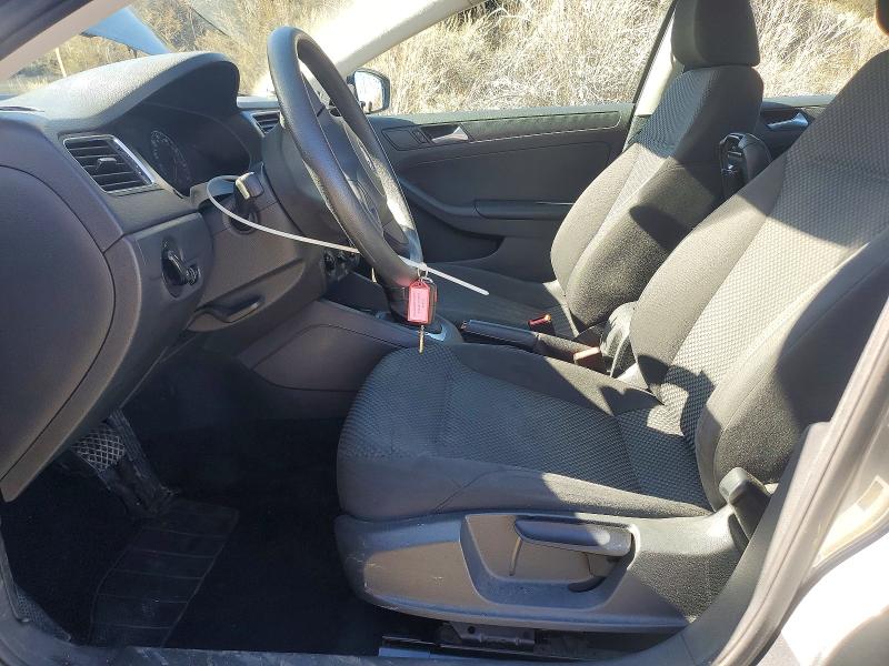 2014 Volkswagen Jetta VIN 3VW2K7AJ8EM309106 COPART salvage auction — REAR END, Salvage Title, sold $1,300 on 2026-09-03 (photo 7)