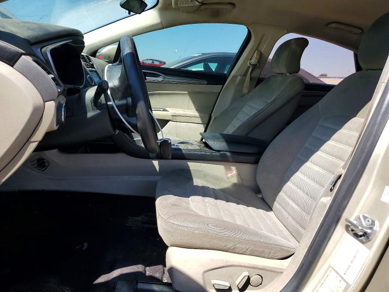 2017 Ford Fusion VIN 3FA6P0HDXHR293565 COPART salvage auction — FRONT END, Ca - Dis/Dlr/Exp App For Dup Clean, sold $625 on 2026-07-02 (photo 7)