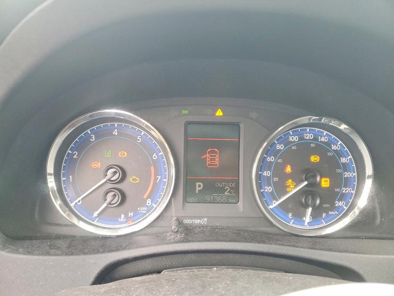 2018 Toyota Corolla VIN 2T1BURHE0JC122267 COPART salvage auction — FRONT END, ON - PERMIT SALVAGE, sold $5,900 on 2026-07-02 (photo 9)