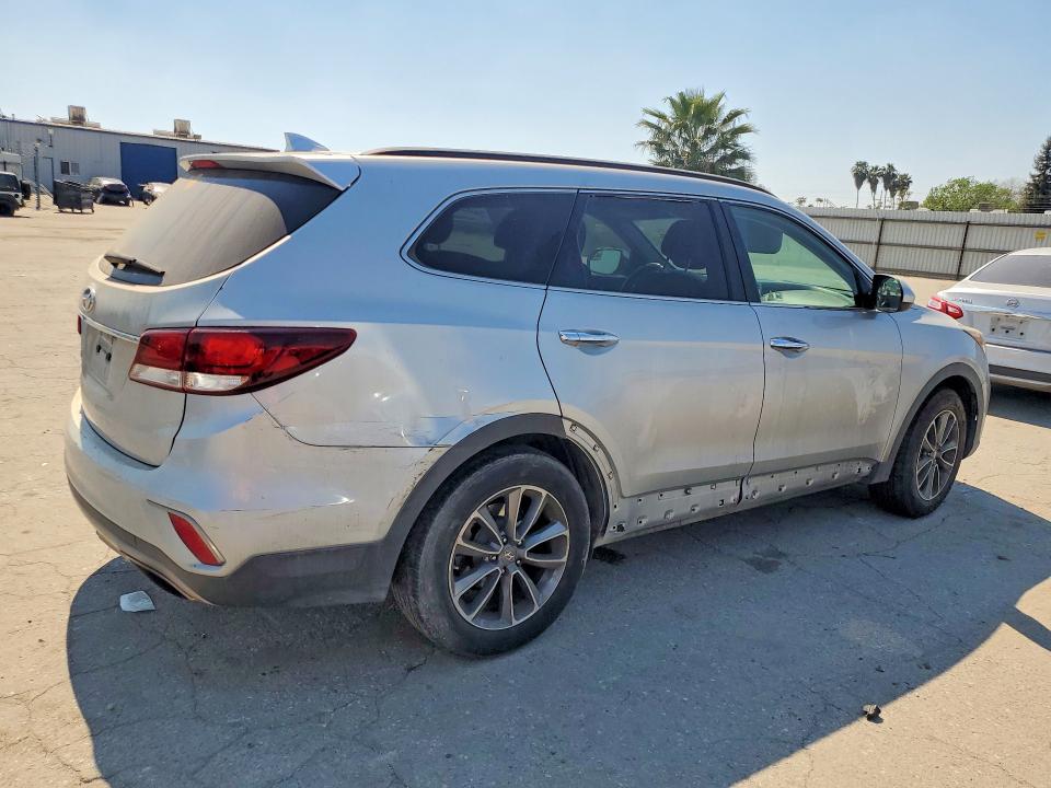 2017 Hyundai Santa fe VIN KM8SM4HF3HU171208 COPART salvage auction — FRONT END, Ca - Dis/Dlr/Exp Only Clean Title, sold $950 on 2026-07-24 (photo 3)
