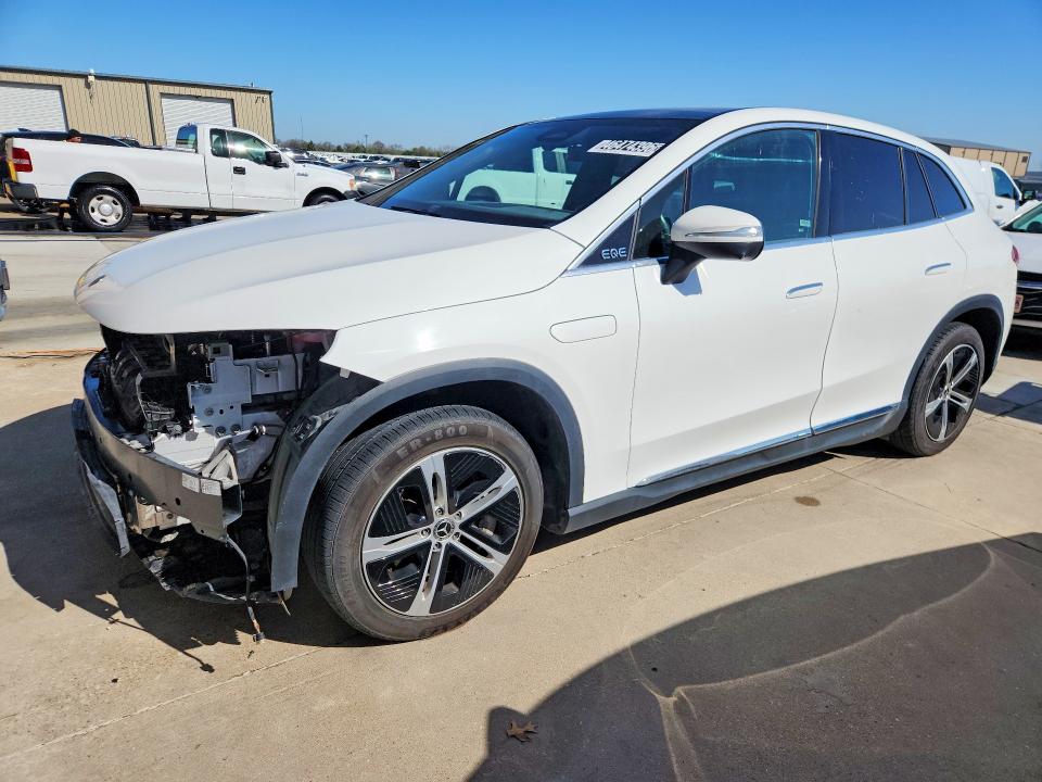 2023 Mercedes-benz Eqe VIN 4JGGM1CB0PA024255 COPART salvage auction — FRONT END, FL - CERT OF TITLE SLVG REBUILDABLE, sold $24,200 on 2026-07-13 (photo 1)