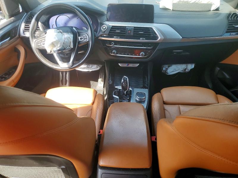 2018 BMW X3 VIN 5UXTS3C57J0Y99066 COPART salvage auction — FRONT END, Md - Cert Of Salvage > 75% Damage, sold $5,400 on 2026-07-02 (photo 8)