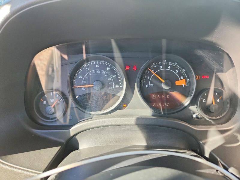 2016 Jeep Liberty (patriot) VIN 1C4NJPBB8GD681425 COPART salvage auction — FRONT END, Ut - Salvage Certificate, sold $500 on 2026-07-10 (photo 9)