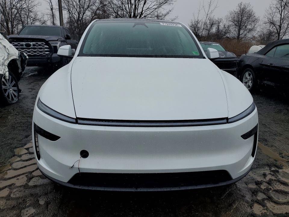 2026 Tesla Model Y VIN 7SAYGDED9TA500973 COPART salvage auction — Rear End, NJ - CERT OF TITLE-SALVAGE, sold $23,400 on 2026-05-22 (photo 5)