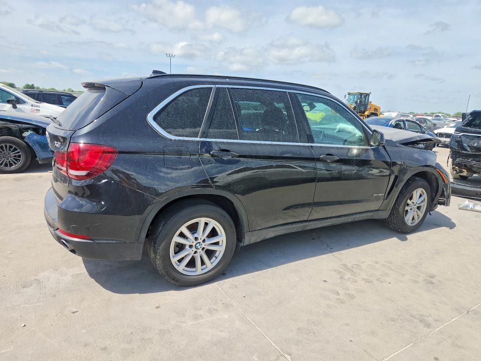 2015 BMW X5 VIN 5UXKS4C54F0N10554 COPART salvage auction — FRONT END, Tx - Salvage Vehicle Title, sold $150 on 2026-07-30 (photo 3)