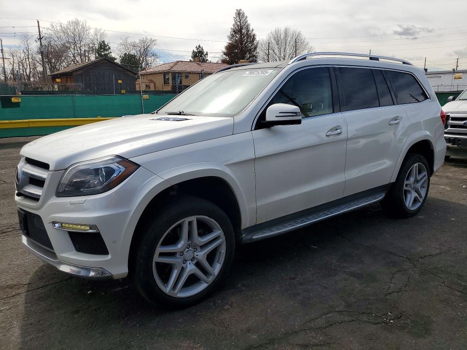 2015 Mercedes-benz Gl-class VIN 4JGDF7DE1FA451869 COPART salvage auction — MINOR DENT/SCRATCHES, Fl - Dis/Dlr/Exp Only Clean Title, sold $1,800 on 2026-07-09 (photo 1)