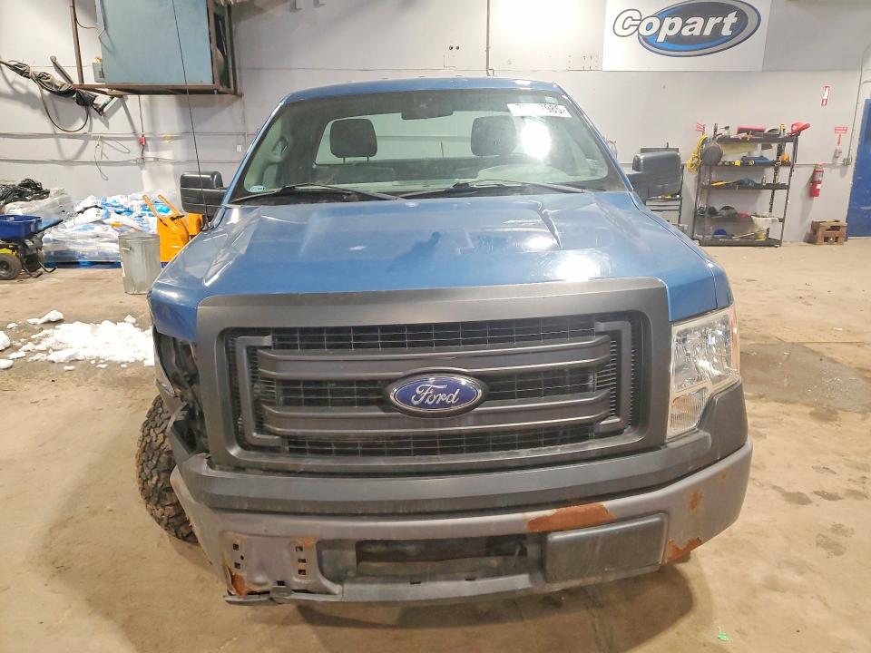2013 Ford F-150 VIN 1FTMF1CM1DKF62018 COPART salvage auction — FRONT END, Nb - Bill Of Sale Non-Repairable, sold $350 on 2026-07-02 (photo 5)