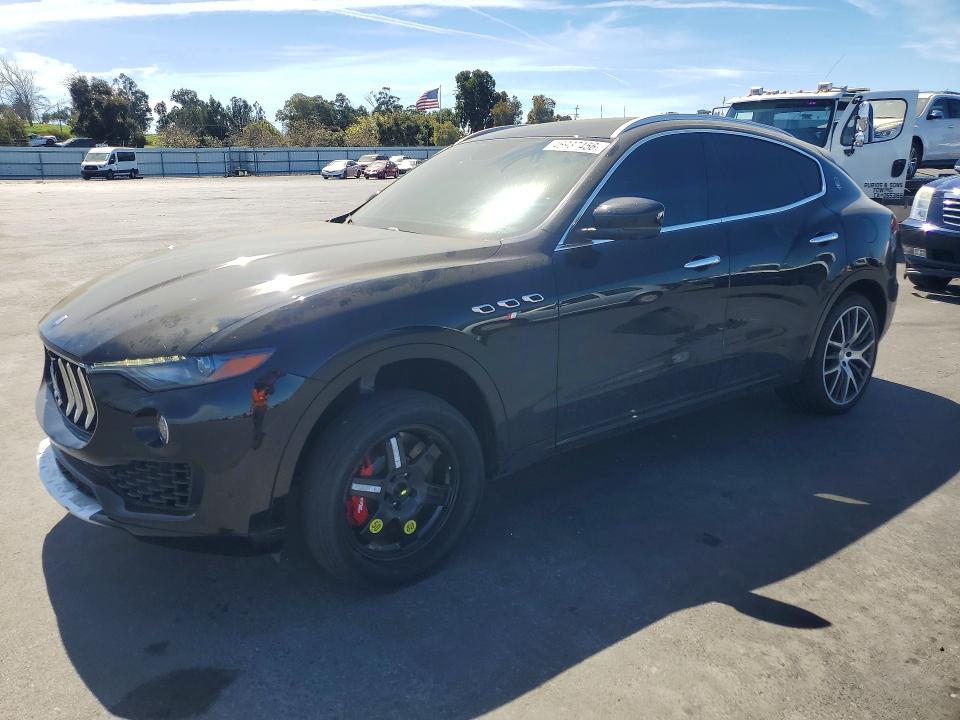 2017 Maserati Levante VIN ZN661YUL9HX253605 COPART salvage auction — UNDERCARRIAGE, CA - SALVAGE CERTIFICATE, sold $4,150 on 2026-07-22 (photo 1)