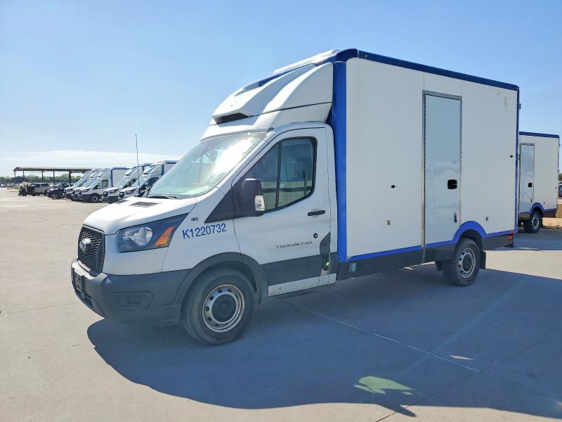 2022 Ford Transit VIN 1FDBW5Z89NKA01703 COPART salvage auction — SIDE, Tx - Certificate Of Title, sold $17,000 on 2026-07-30 (photo 2)