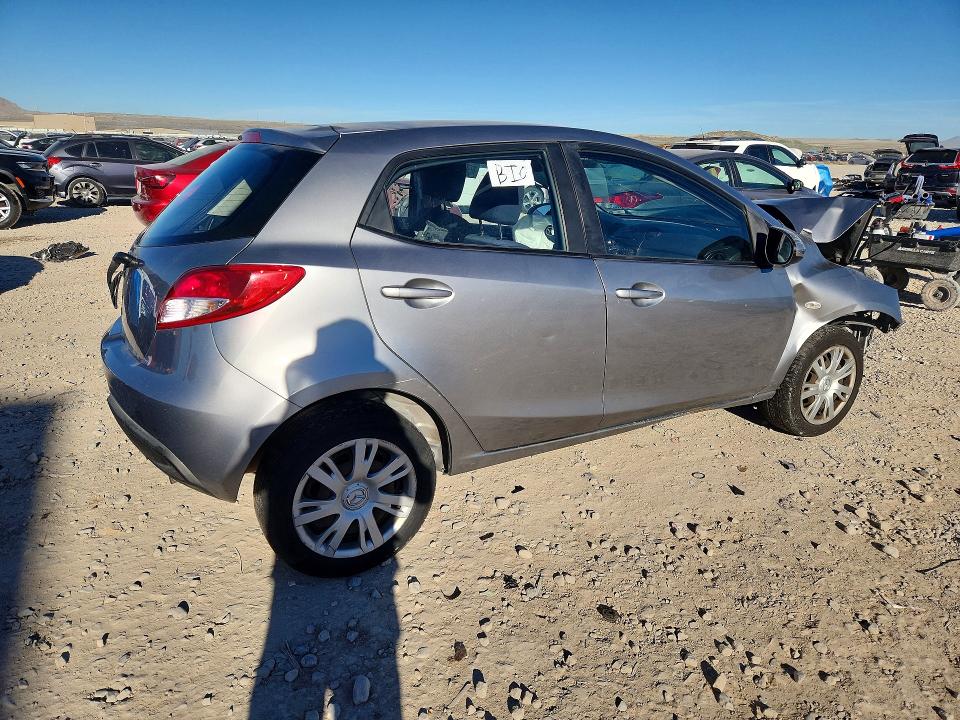2014 Mazda VIN JM1DE1KZ0E0188191 COPART salvage auction — FRONT END, Ut - Salvage Certificate, sold $150 on 2026-07-28 (photo 3)