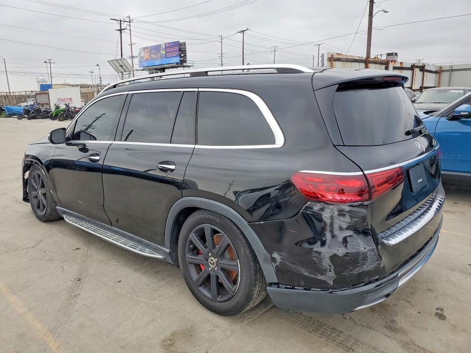 2020 Mercedes-benz Gls-klasse VIN 4JGFF5KE2LA183345 COPART salvage auction — ALL OVER, Ga - Dis/Dlr/Exp Only Clean Title, sold $20,400 on 2026-07-29 (photo 2)