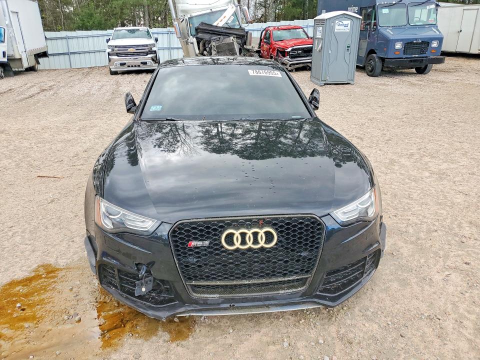 2013 Audi Rs5 VIN WUAC6AFR6DA901318 COPART salvage auction — UNDERCARRIAGE, Nc - Salvage Certificate Of Title, sold $8,200 on 2026-08-14 (photo 5)
