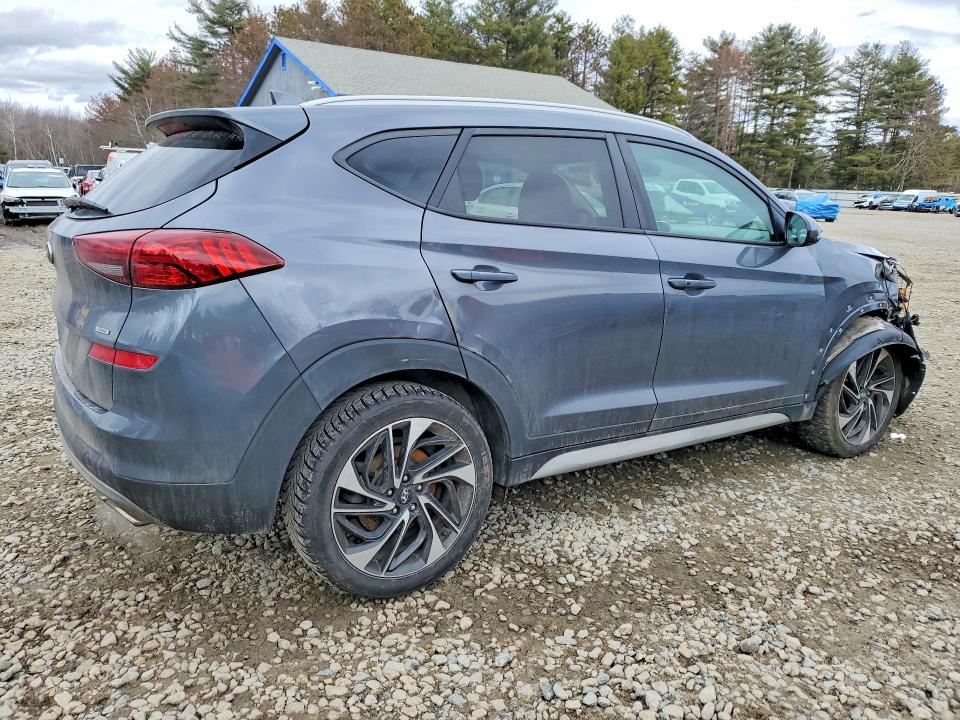 2019 Hyundai Tucson VIN KM8J3CAL5KU854379 COPART salvage auction — FRONT END, Me - Cert Of Title-Salvage Collisio, sold $3,700 on 2026-07-02 (photo 3)